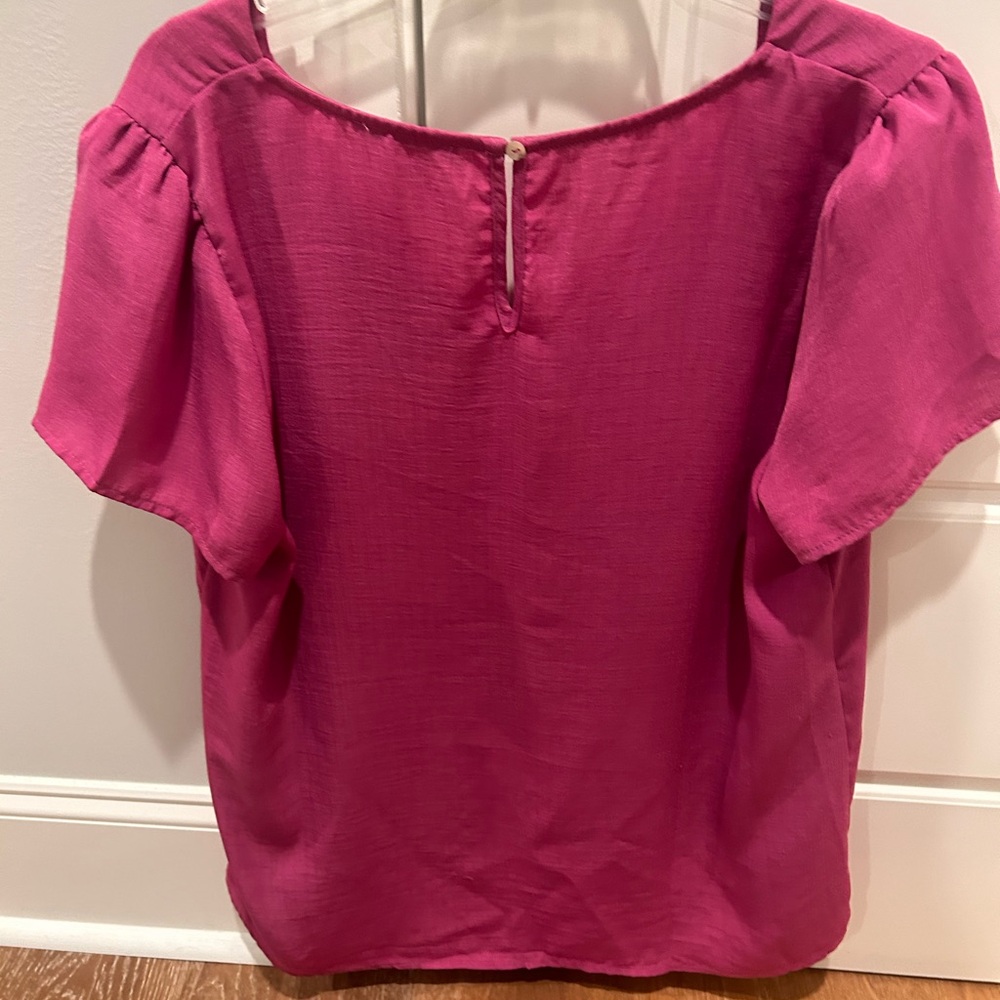 Mauve dress shirt